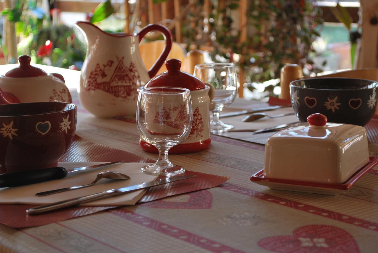 Chalet L'Aiglon Acomodação com café da manhã Saint-Gervais-les-Bains Exterior foto