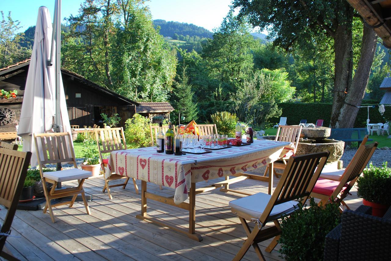 Chalet L'Aiglon Acomodação com café da manhã Saint-Gervais-les-Bains Exterior foto