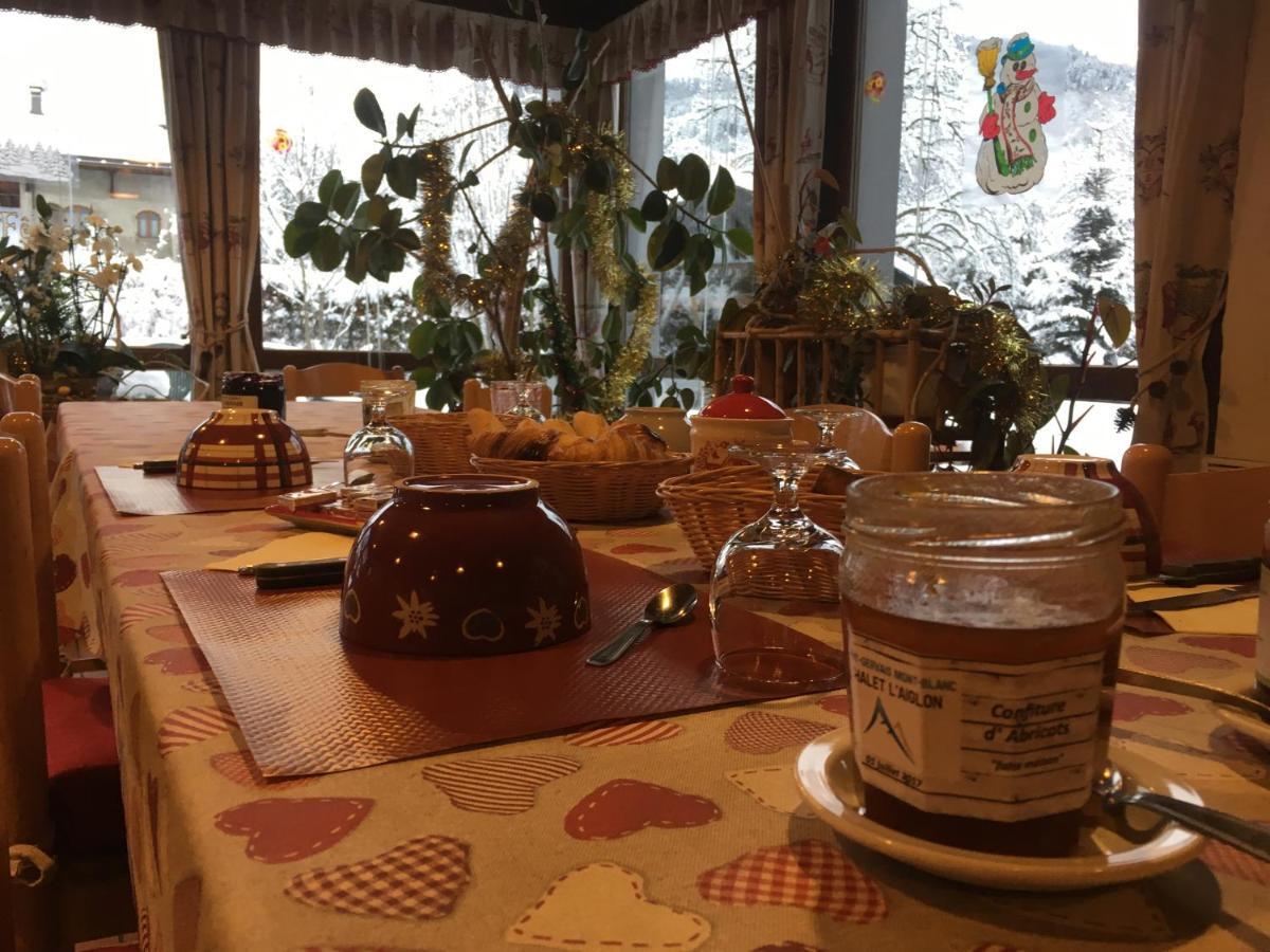 Chalet L'Aiglon Acomodação com café da manhã Saint-Gervais-les-Bains Quarto foto